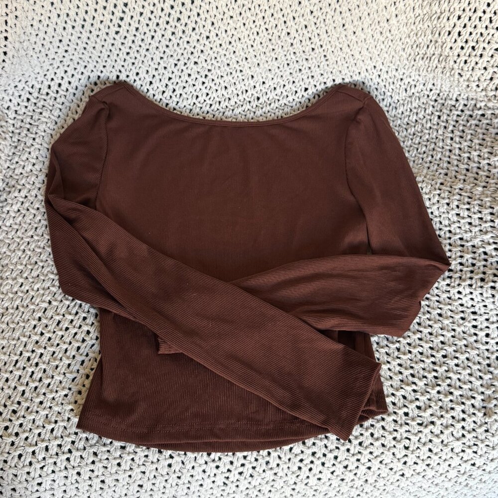 Cider Backless Longsleeve